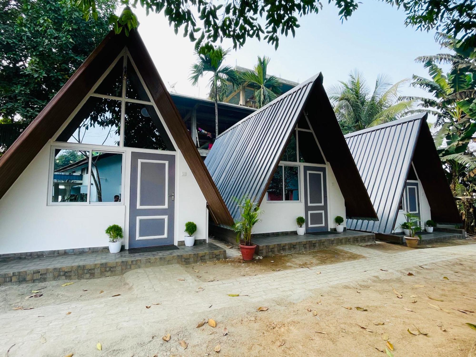 Urban Villa 古瓦哈提 外观 照片