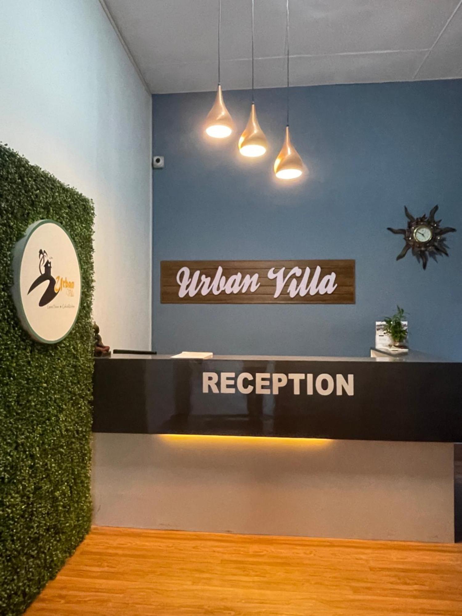 Urban Villa 古瓦哈提 外观 照片